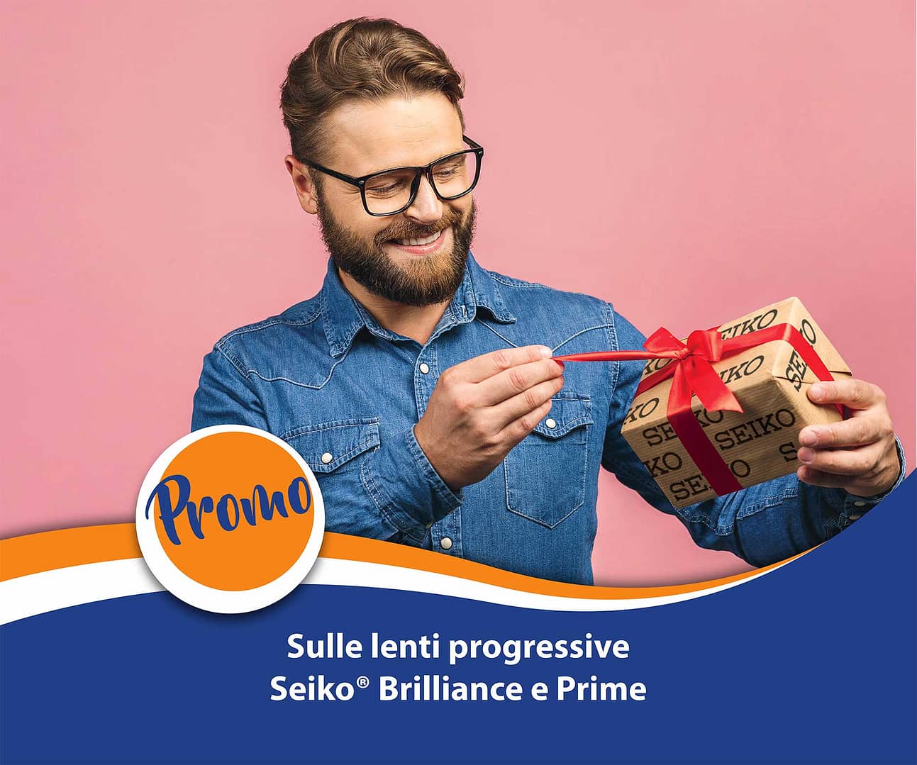 Promo 30% sulle lenti Seiko Brilliance e Prime