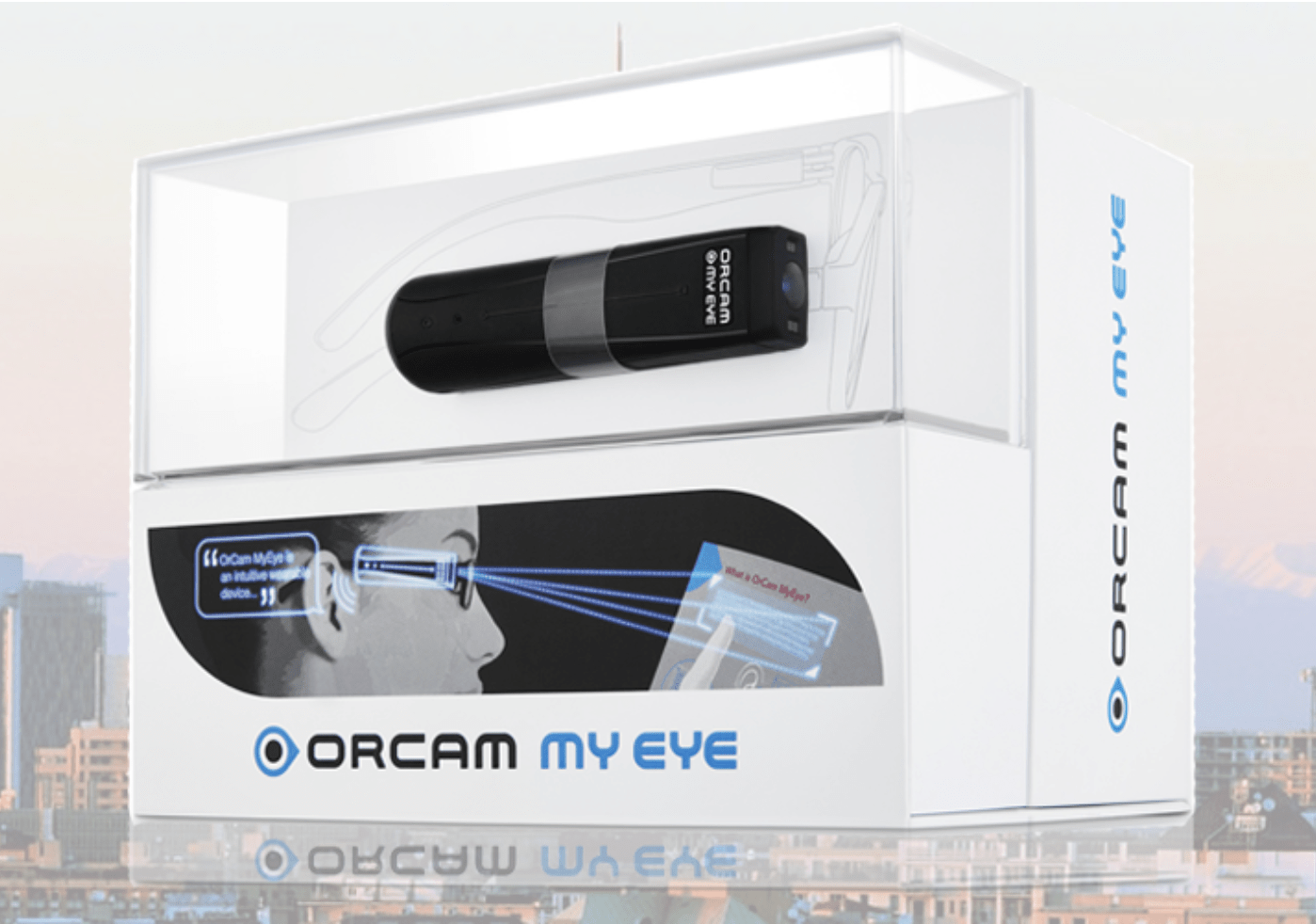 Orcam My Eye dispositivo OCR