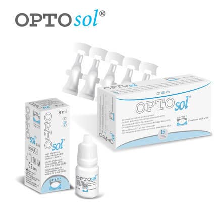 OPTOsol soluzione oftalmica per allergie