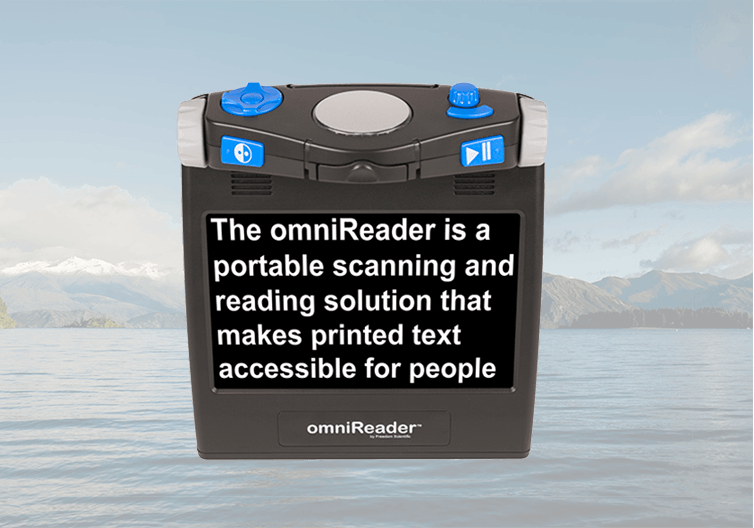 OmniReader lettore portatile
